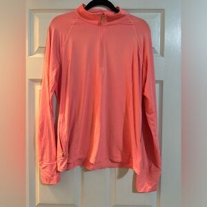 Lilly Pulitzer- Luxletic Half-Zip XL